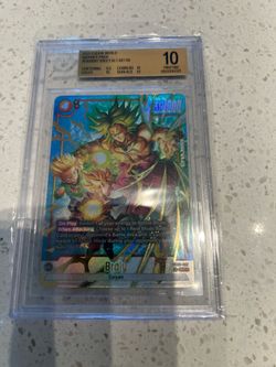 Dragon Ball BGS 10