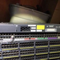 Cisco Catalyst 2960 48 Port Used