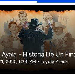 Ramon Ayala (2) Boletos Por $100