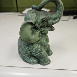 1936 Metal Elephant Bank