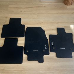 2025 Lexus Rx 550 Floor Mats 