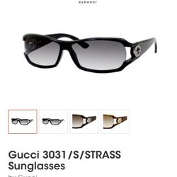 Gucci 3031/S/STRASS Sunglasses