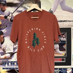 Whispering Pines Golf Club Short Sleeve T-Shirt Men’s Size M  