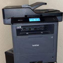 Brother MFC- L5850DW Laser Multifunction Printer-Monochrome