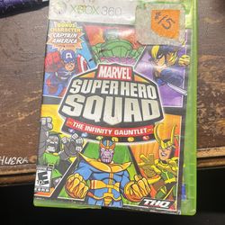Marvel Superhero Squad, The Infiniti Gauntlet