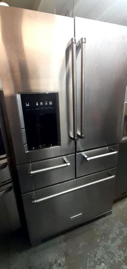 Kitchen Aid French Door Stainless Steel Fridge
