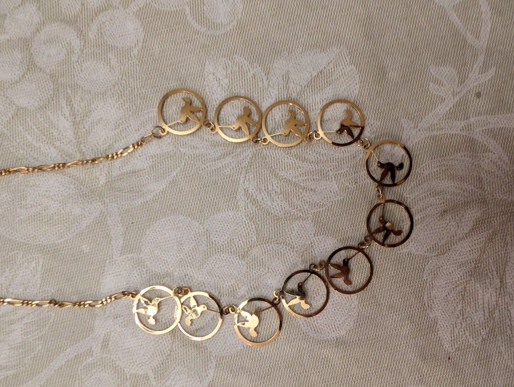 Hummingbird Necklace