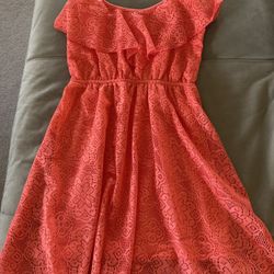When Summer Does Come, You Will Have A Lovely Coral Sun Dress