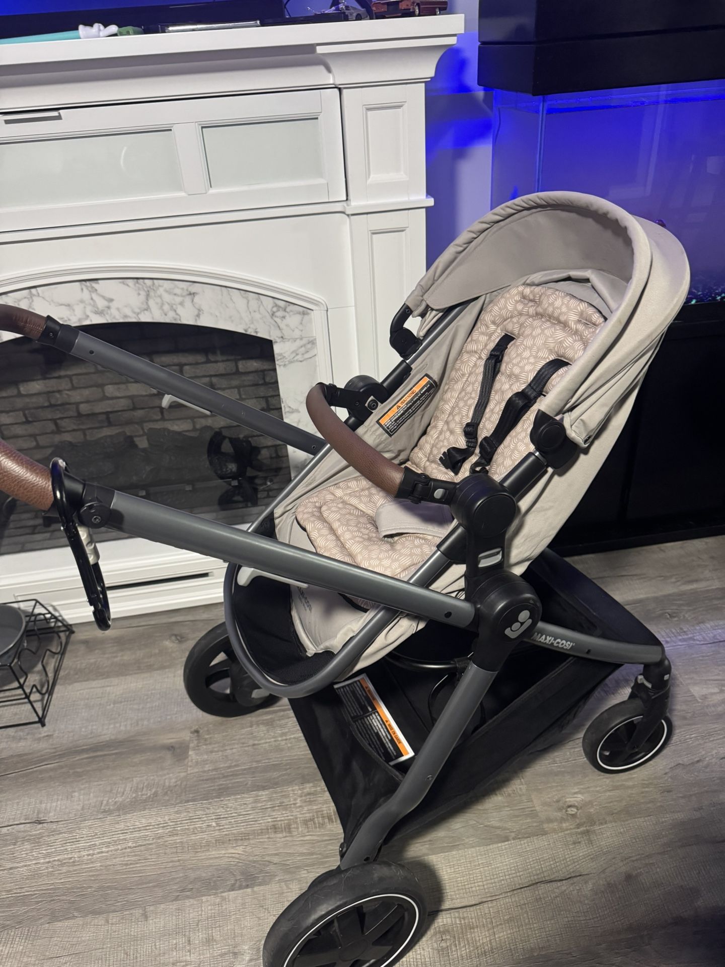 Convertible Stroller and Car Seat