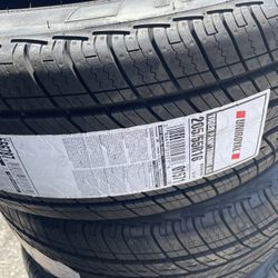 new tires 205/55/16 uniroyale tires $120 each plus tax 