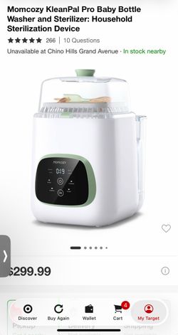 Momcozy  pro bottle washer