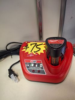 Milwaukee M12 2.0 Battery & Charger