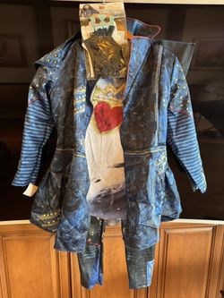 Descendants Evil Disney Store Costume With Gloves,child Size 10-12Halloween Costume C