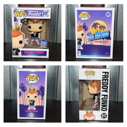Funko Pop FUNKO HOLLYWOOD Freddy Funko Loungefly Shirt Exclusive 
