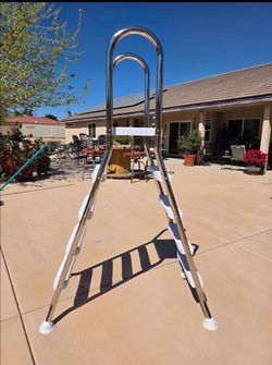 52' High Above Ground Pool Ladder