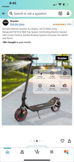 I8 Scooter Electric