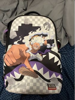 One piece Luffy sprayground backpack