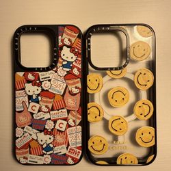 Iphone 15 Pro Casetify Case 2qty