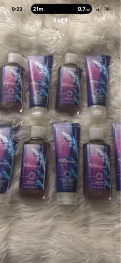 Secret Wonderland Body Wash and Body Cream