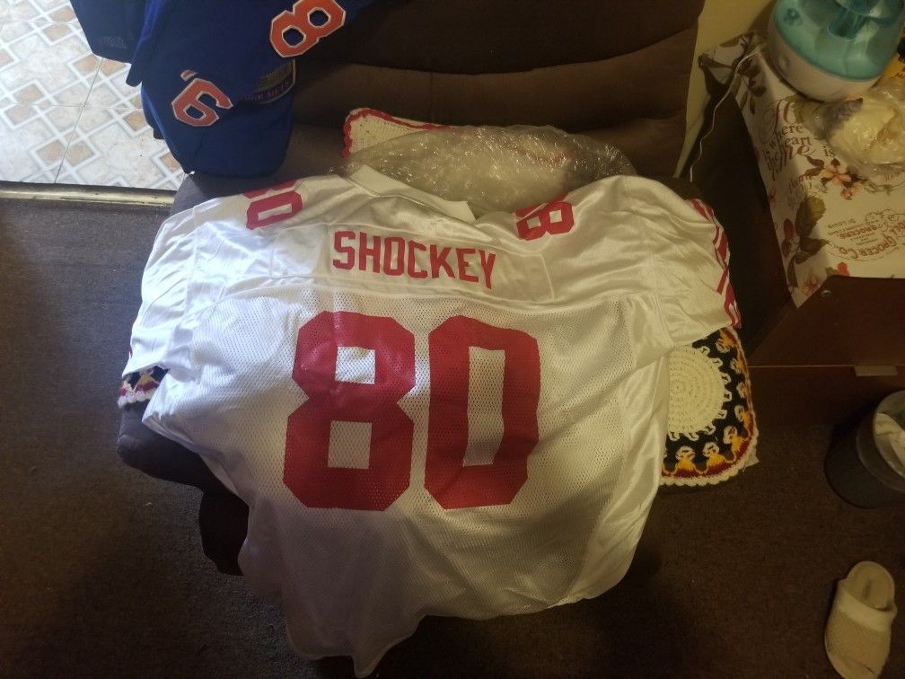 Ny Giants Jeremy Shockey Jersey Size XXL