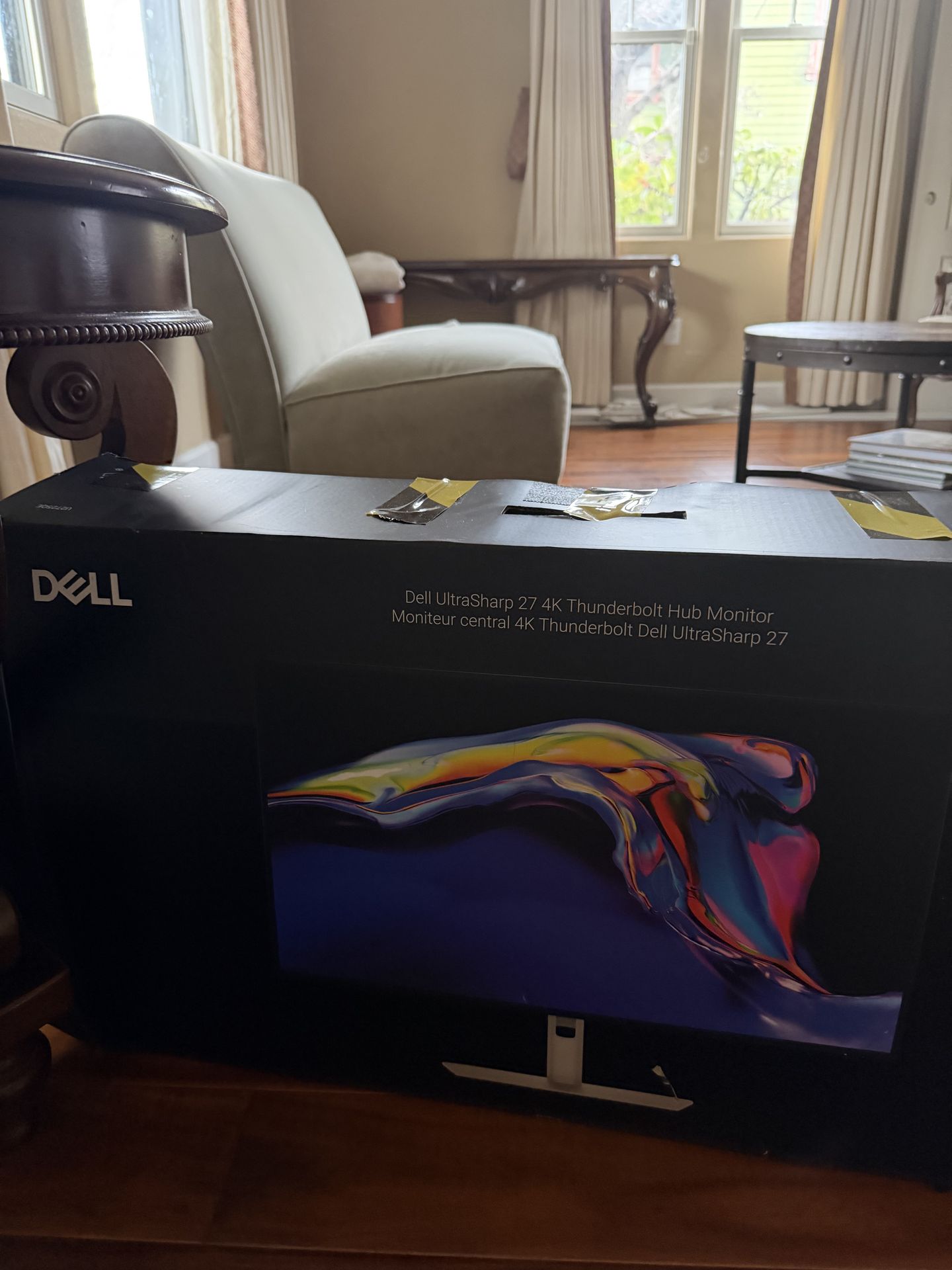 Dell UltraSharp 27” 4K Thunderbolt Hub Monitor (Brand New in Box)