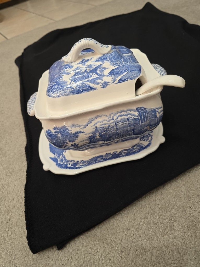 Soup Laddle Trimont Ware Tureen