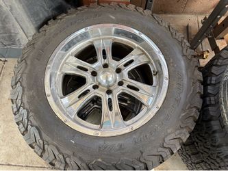 Rims and tires