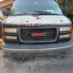 1997 GMC Savana