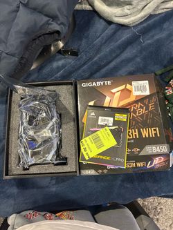 Gaming PC Parts Bundle – GTX 1660 Super + B450 WiFi Motherboard + 32GB RGB RAM