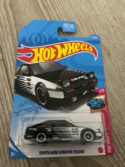 Hotwheels AE86 Sprinter Trueno
