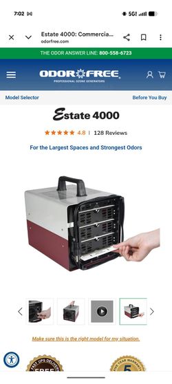 Oder eliminator 4000