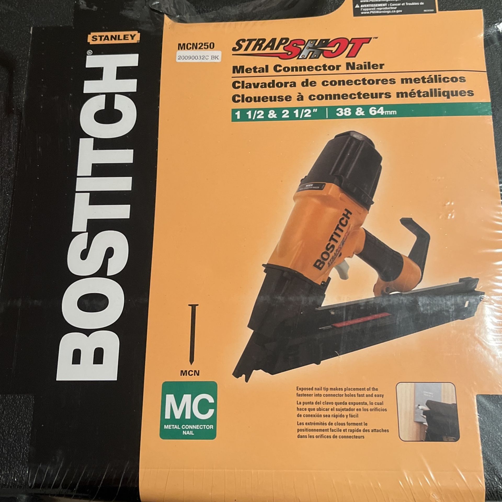 Bostitch  Metal Connector Nailer