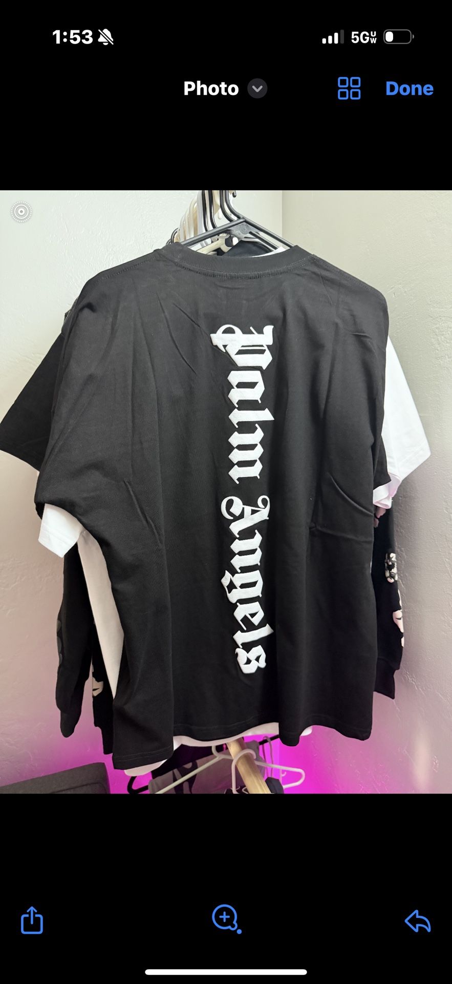 Palm Angels shirts Size M-XL(send Best Offer)