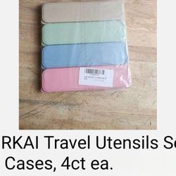  10 Packs Of Utensils (4 Sets In One Pack)  For $5.00