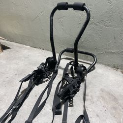 Universal Trunk Bike Rack (2 Bikes) – Easy Strap-On