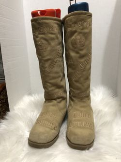 Juicy couture women boots size 6.5