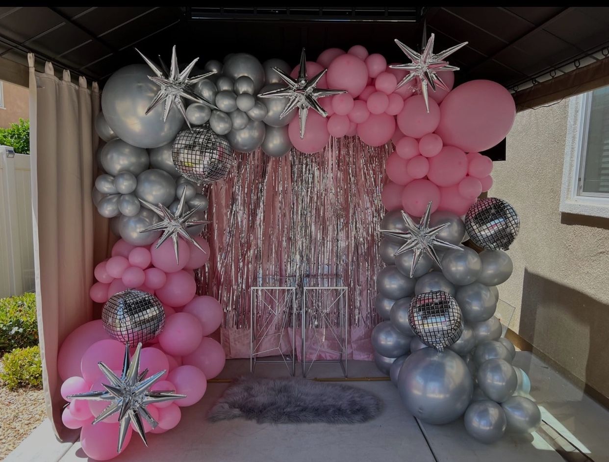 Balloon Arch & Party Decoration
