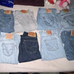 All 501s And All 560s