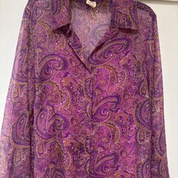 Like New Women’s Blouse 