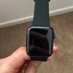 Blue Aluminum Apple Watch Series 6 44MM