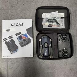 H10 Drone , 1080P HD FPV Mini Drones with Altitude Hold, One-Key Take Off/Landing, 3D Flips, Speed Adjustment