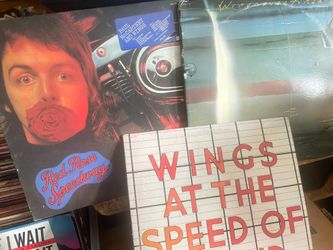 Classic Vinyl Records ..$25