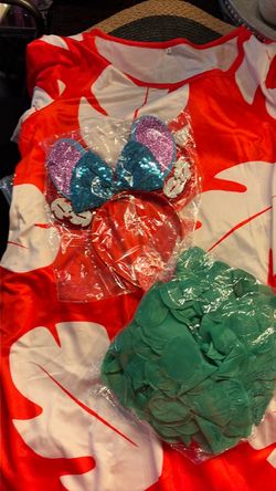 Halloween women lilo costume Medium size