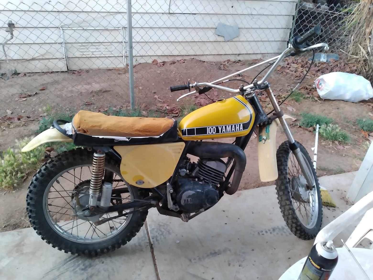1974 Yamaha Mx100