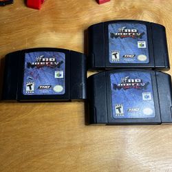 Nintendo 64 / N64 - WWF No Mercy 