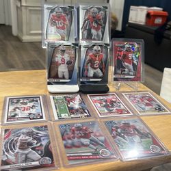 Thee Ohio State Football 12-Card Lot