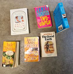 Female Author Paperback Books - $1.00/ea