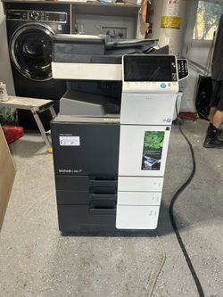 Konica Minolta Bizhub C368 A3 Color Laser Multifunction Printer