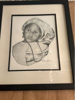 African Art- Framed