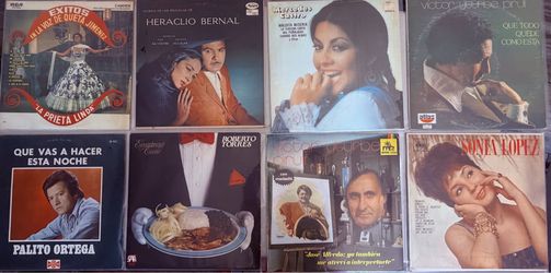 🎺 ¡Puro Clásico! Vintage Latin Record Collection – Mariachi, Ranchera & Norteño Records